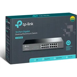 TP-Link TL-SG1016D 16-Port Gigabit Switch