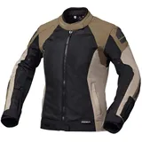 Modeka Khao Air II Motorradjacke Schwarz/Sand/Khaki 48