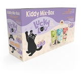 Lucky Lou Kitten 48 x 125 g - Mix (3 Sorten gemischt)