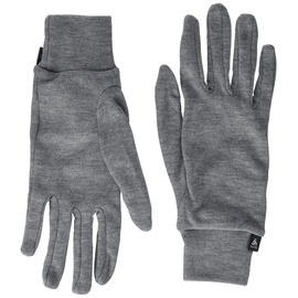 Odlo Unisex Handschuhe Active Warm Eco odlo steel grey melange, XXS