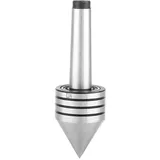 Drehwerkzeug für Holzdrehmaschinen, MT2 Heavy Duty Live Bearing Reitstock Center Metall Holzdrehmaschinen Reitstock