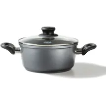 STONELINE Kochtopf 24 cm mit Glasdeckel