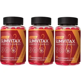 slimvitax Gummies Apfelgeschmack Gummis 60 St.