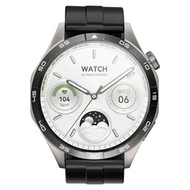 Valdus VG52 PRO 4G/5G 46 mm Aluminiumgehäuse grau Sportarmband grau NO SIZE