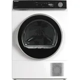Sharp KD-NHA8S6GW1D-DE Wärmepumpentrockner (8 kg)