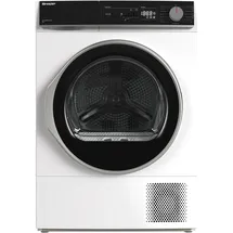 Sharp KD-NHA8S6GW1D-DE Wärmepumpentrockner (8 kg)