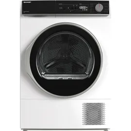 Sharp KD-NHA8S6GW1D-DE Wärmepumpentrockner (8 kg)