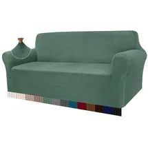 Granbest Sofahusse Jacquard Salbei 3 Sitzer