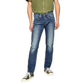 Pepe Jeans Jeans Cash PM206318 Dunkelblau Regular Fit
