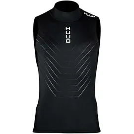 Huub Neoprenweste Classic Schwarz XL