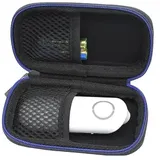 GUBEE Tasche für Beurer BR 10 BR 60 BR 90 Insektenstichheiler Stichheiler Tragbar Hart Reise Case Etui Schutzhülle (rot)