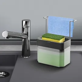 Metaltex Sponge-Tex Seifenspender 0,75 Liter Grau
