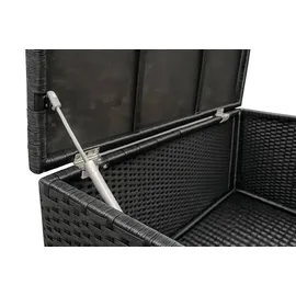 teicogroup Kissenbox 300L 50 x 62 cm Schwarz