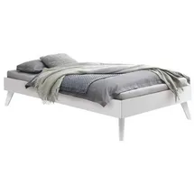 Hasena Calvari 90 x 200 cm Holz Weiß