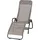 Siena Garden Bito Kippliege 139 x 72 x 118 cm taupe