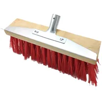 Bawotec® BaWoTec Straßenbesen Elaston mit robuster Schabekante 32 cm