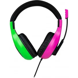 Bigben Interactive Stereo-Gaming-Headset V1 grün/pink