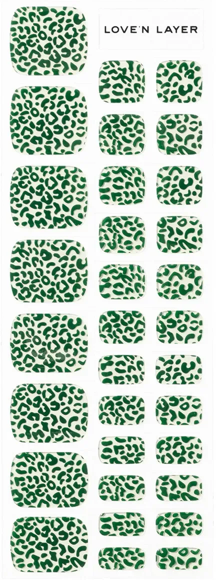 Love'n Layer Leo Toe Forest Green