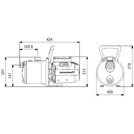 Grundfos JP 4-54 S-BBVP