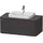 Duravit Happy D.2 Plus 100x55cm, f K, 2 La, f AWT, graph matt