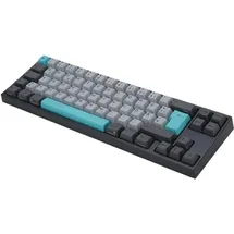 Ducky Miya Pro Moonlight TKL Gaming Tastatur Grau