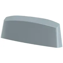 MS Beschläge 10er Pack Wasserschlitzkappen Fensterentwässerung 45mm in Grau - RAL 7000 by MS Beschläge®