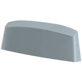 MS Beschläge 10er Pack Wasserschlitzkappen Fensterentwässerung 45mm in Grau - RAL 7000 by MS Beschläge®
