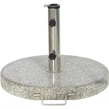 Siena Garden Granit Grau Ø 50x5,5 cm