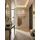 KADIMA DESIGN Wandgarderobe Kadima Design 80 x 4 x 20 cm Silber