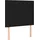vidaXL Boxspringbett 100 x 200 cm Schwarz