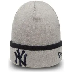 New-Era  Mütze Team cuff knit neyyan  in Grau, Einheitsgrösse