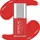 Semilac UV Nagellack 3in1 One Step Glossy S530 scarlet 7 ml