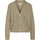 Noisy May Strickjacke Charlie grau XL