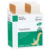 WERO MasterTex Fingerpflaster, Pflasterspender-Einsatz 30 St