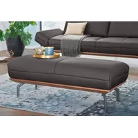 Creation by rolf benz Polsterhocker "CR.420, Designhocker, Sitzhocker", braun