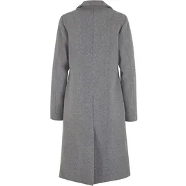 URBAN CLASSICS Basic Mantel Dark Grey Melange XL