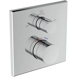 Ideal Standard Ceratherm C100 Unterputz-Duscharmatur mit Thermostat Chrom A8588AA