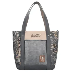 Anekke Real Intentions Shopper Tasche 40 cm  mehrfarbig