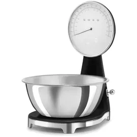 Smeg KSF01BLWW Küchenwaage Schwarz