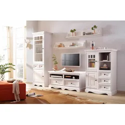 Vitrine HOME AFFAIRE "Melissa", weiß, Schränke, Höhe 190 cm