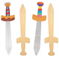 Baker Ross Ritter Langschwerter aus Holz Bastelrohling