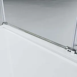 mai & mai Eckdusche mit Drehtür rechts 90 x 70 cm transparent Sicherheitsglas R05K