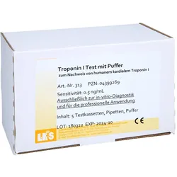 Troponin I Mit Puffer Test