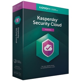 Kaspersky Lab Security Cloud Personal Edition 3 Geräte ESD DE Win Mac Android iOS