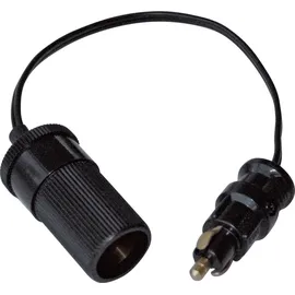 BAAS Adapterkabel BA14 für (Details) Normsteckdosen, Zigarettenanzünderstecker Adapter 12 oder 24 V/DC