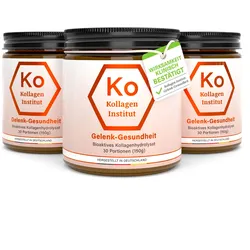 Kollagen Institut: Pulver für Gelenke und Knorpel 3x150 g
