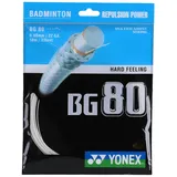 Yonex Badmintonsaite BG 80 weiss