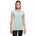 Ladies Wide Neck Tee Oceanblue XL