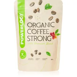 Powerlogy Organic Coffee Strong Bohnenkaffee in BIO-Qualität 250 g