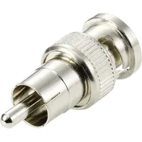 TRU Components TC-9920720 BNC-Adapter BNC-Stecker - Cinch-Stecker